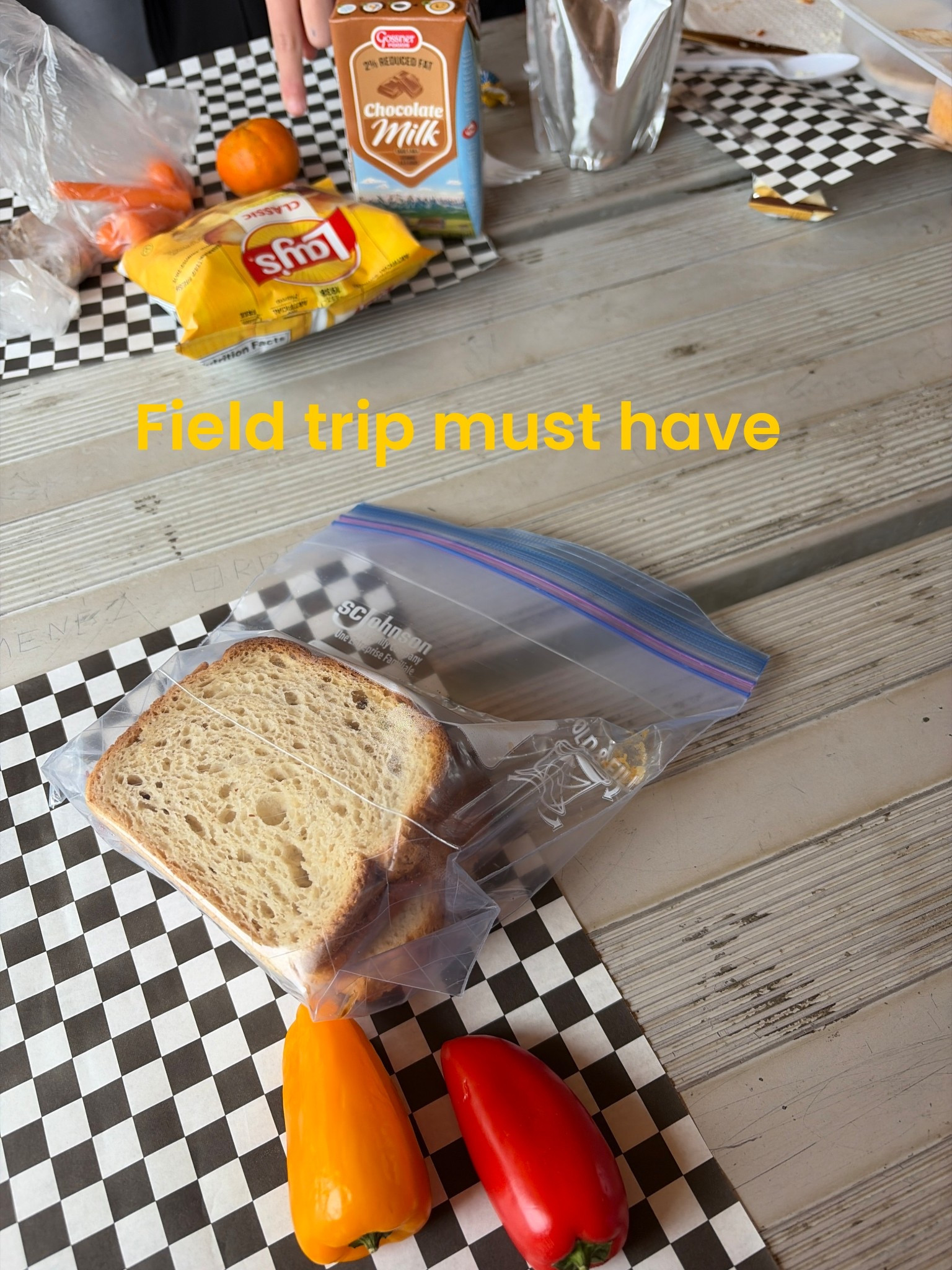 I always take the picnic papers so kids don’t put their food on the dirty tables or ground. 

#LTKfoodie #LTKmomlife #LTKKids