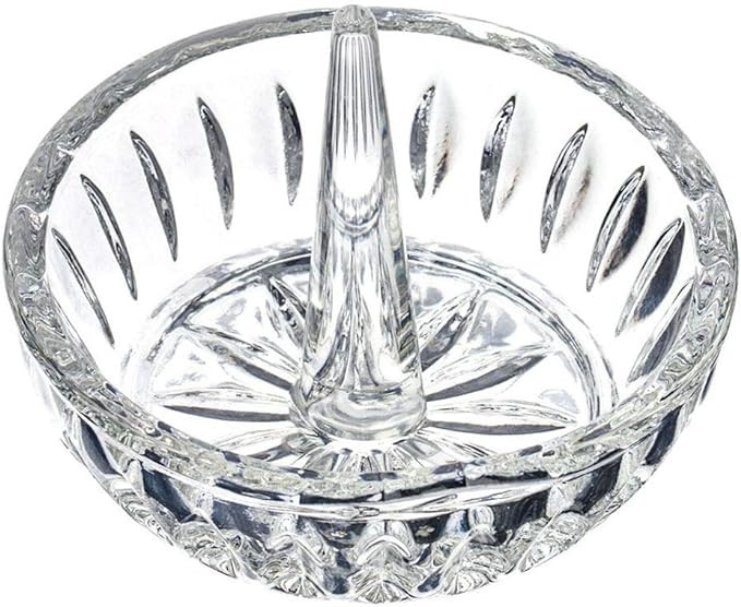 H&D HYALINE & DORA Crystal Ring Holder Dish | Amazon (US)