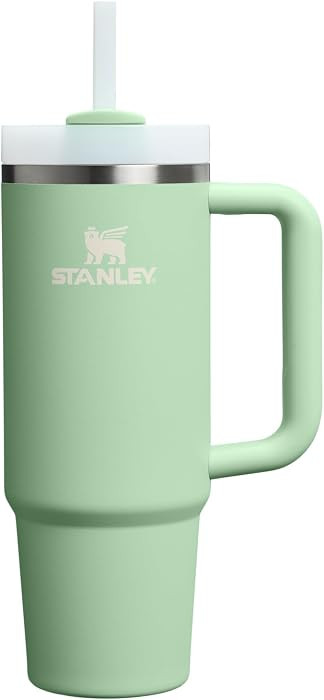 STANLEY Quencher H2.0 Tumbler with Handle and Straw 30 oz | Flowstate 3-Position Lid | Cup Holder... | Amazon (CA)