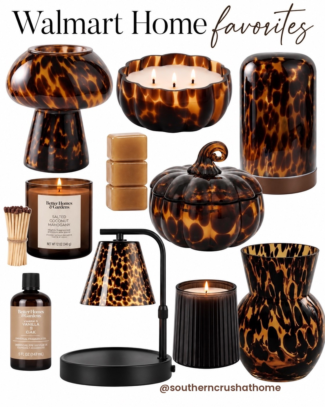 Tortoise is my new love language and Walmart is loaded! 🍂 fall candles, fall decor, fall scents

#LTKSeasonal #LTKHome #LTKSaleAlert