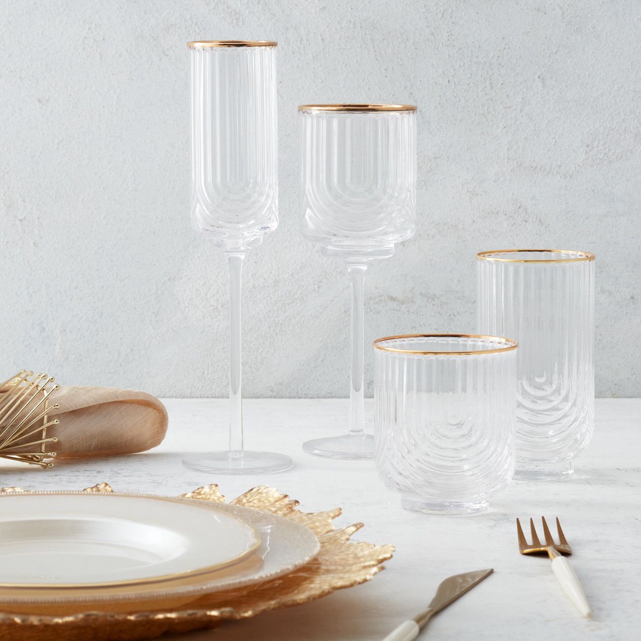 Regal Glassware Sets | Z Gallerie