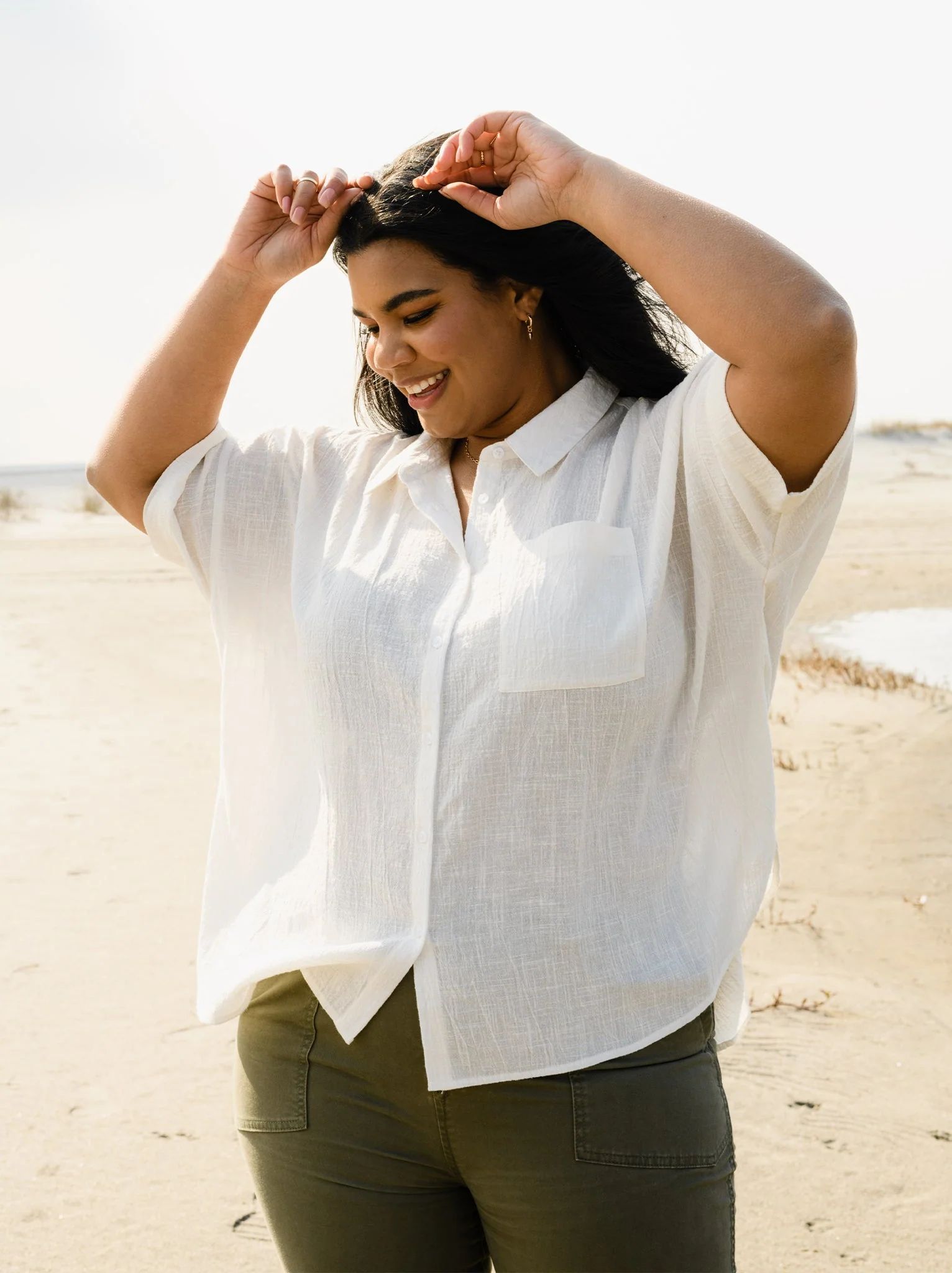 Jordan Short Sleeve Button Down | ABLE