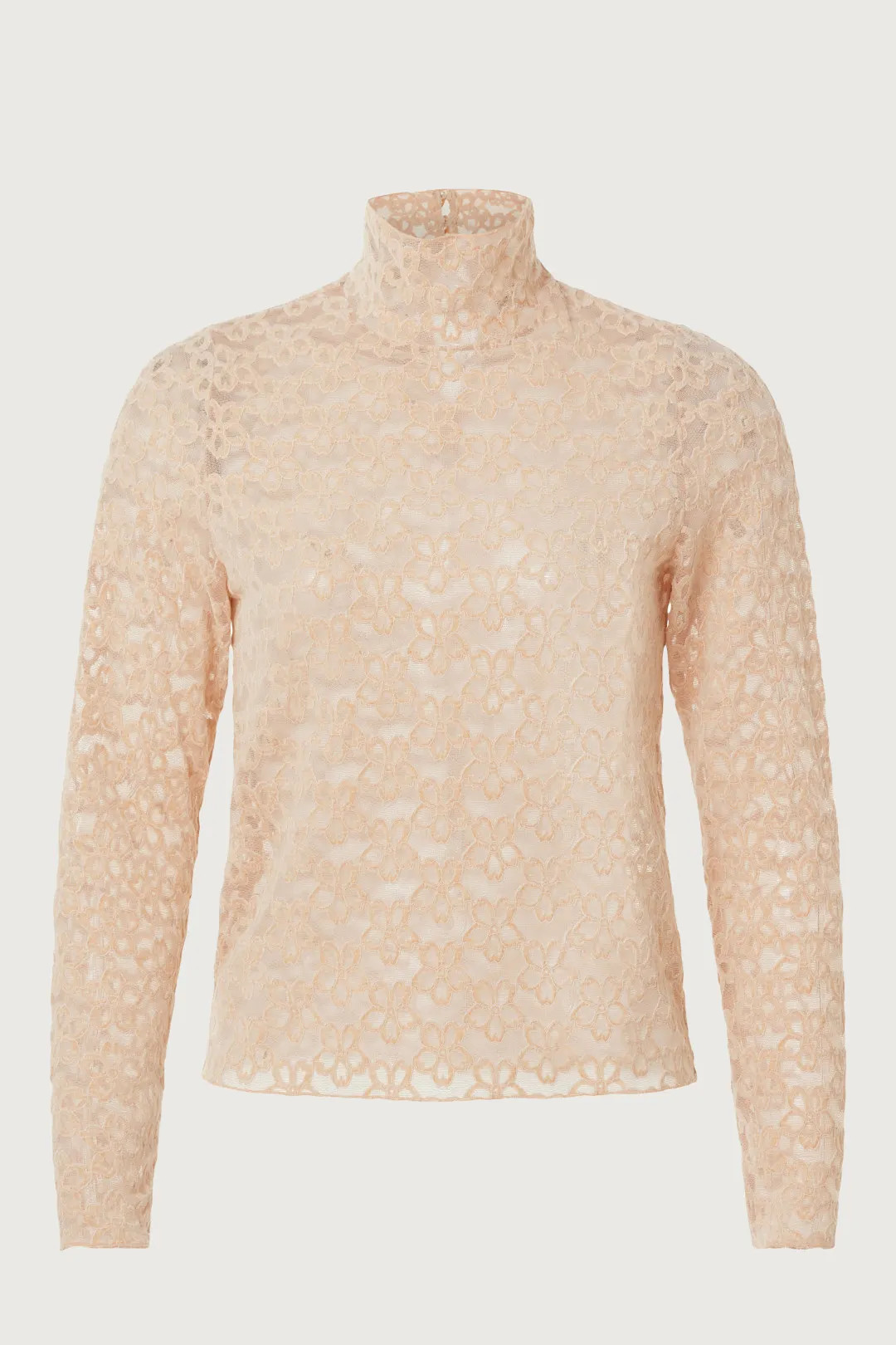 Line + Dot Crossroads Lace Top | Rent the Runway