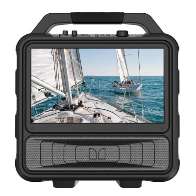 Monster Vision Bluetooth Speaker + 15.6” Tv Screen | Sam's Club