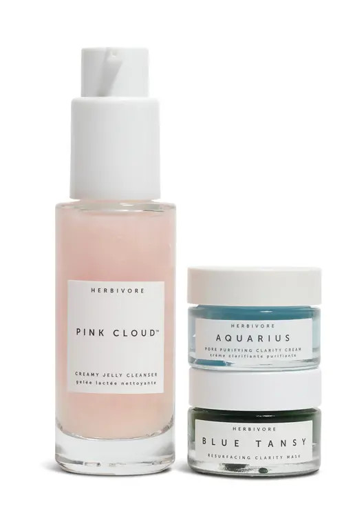 Herbivore Botanicals Waves of Clarity Skin Care Set USD $37 Value at Nordstrom | Nordstrom