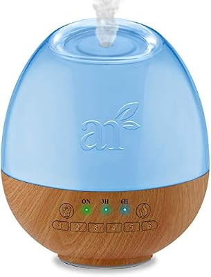 ArtNaturals Essential Oil Diffuser & Baby White Noise Sound Machine w/Night Light - 6 Natural Rel... | Amazon (US)
