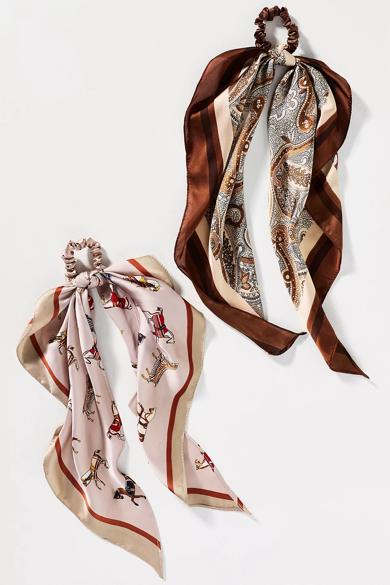 Western Motif Hair Scarves, Set of 2 | Anthropologie (US)