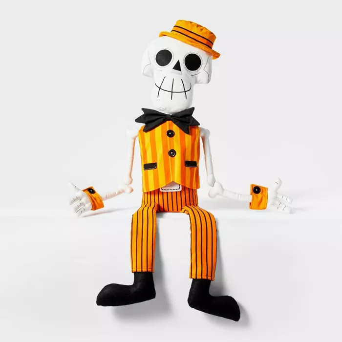 4' Soft Halloween Porch Skeleton - Hyde & EEK! Boutique™ | Target