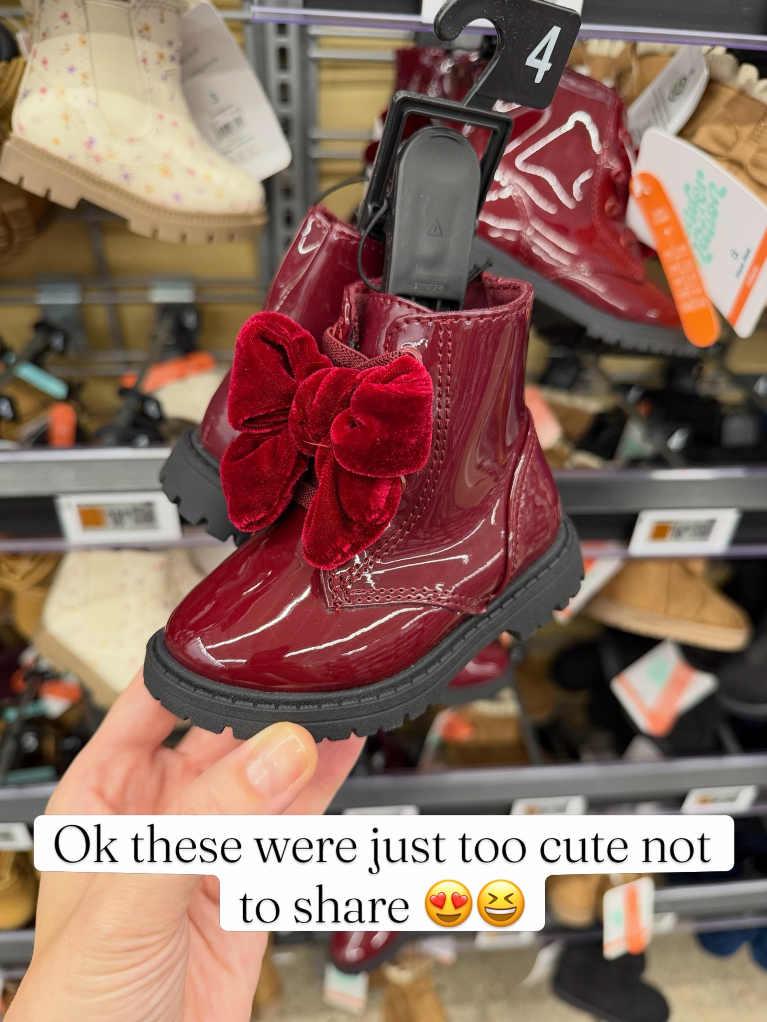 Cute new boots for toddler girls at Walmart

#LTKKids #LTKBaby