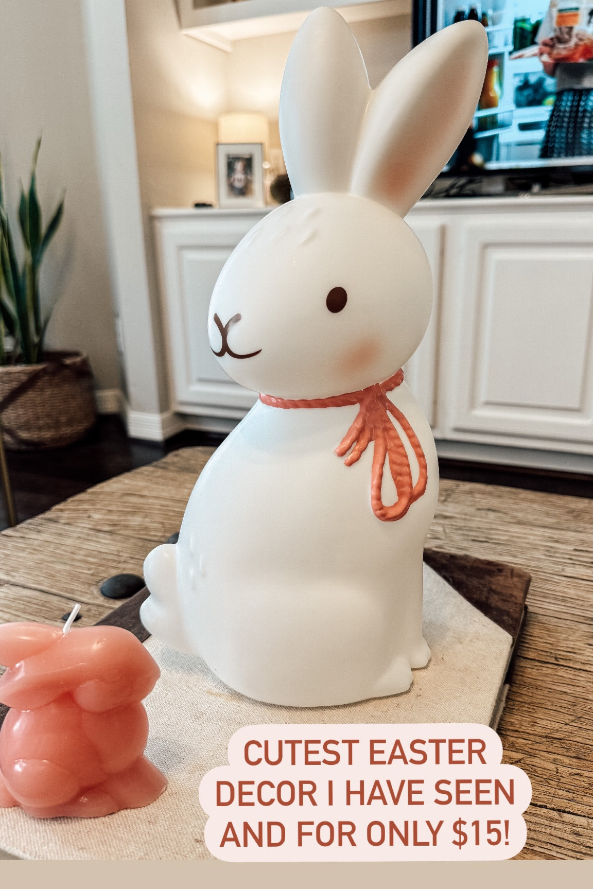 Cutest Easter Bunny Ever! Hurry and grab one before they are gone 🐇🐇 Target Finds; Target Easter 

#LTKhome #LTKfindsunder50 #LTKSeasonal