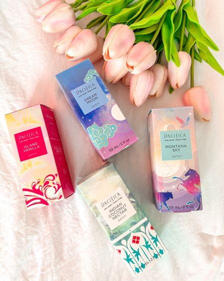 #AD perfect mother’s day gift: FOUND!🌷🤗
•
whether you’re shopping this season for your grandma, your mom, your sister, or any empowering woman in your life… @PacificaBeauty has you covered! sharing my top 4 favorite scents here with you #pacificabeauty #Target #TargetPartner @Target

#LTKxTarget