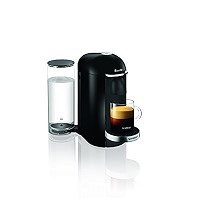 Nespresso BNV450TTN VertuoPlus DeluxeEspresso Machine with Aeroccino by Breville, Titan | Amazon (US)