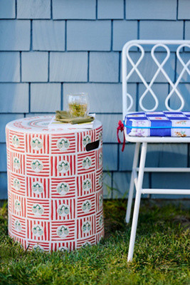 Tilde Ceramic Side Table | Anthropologie (US)