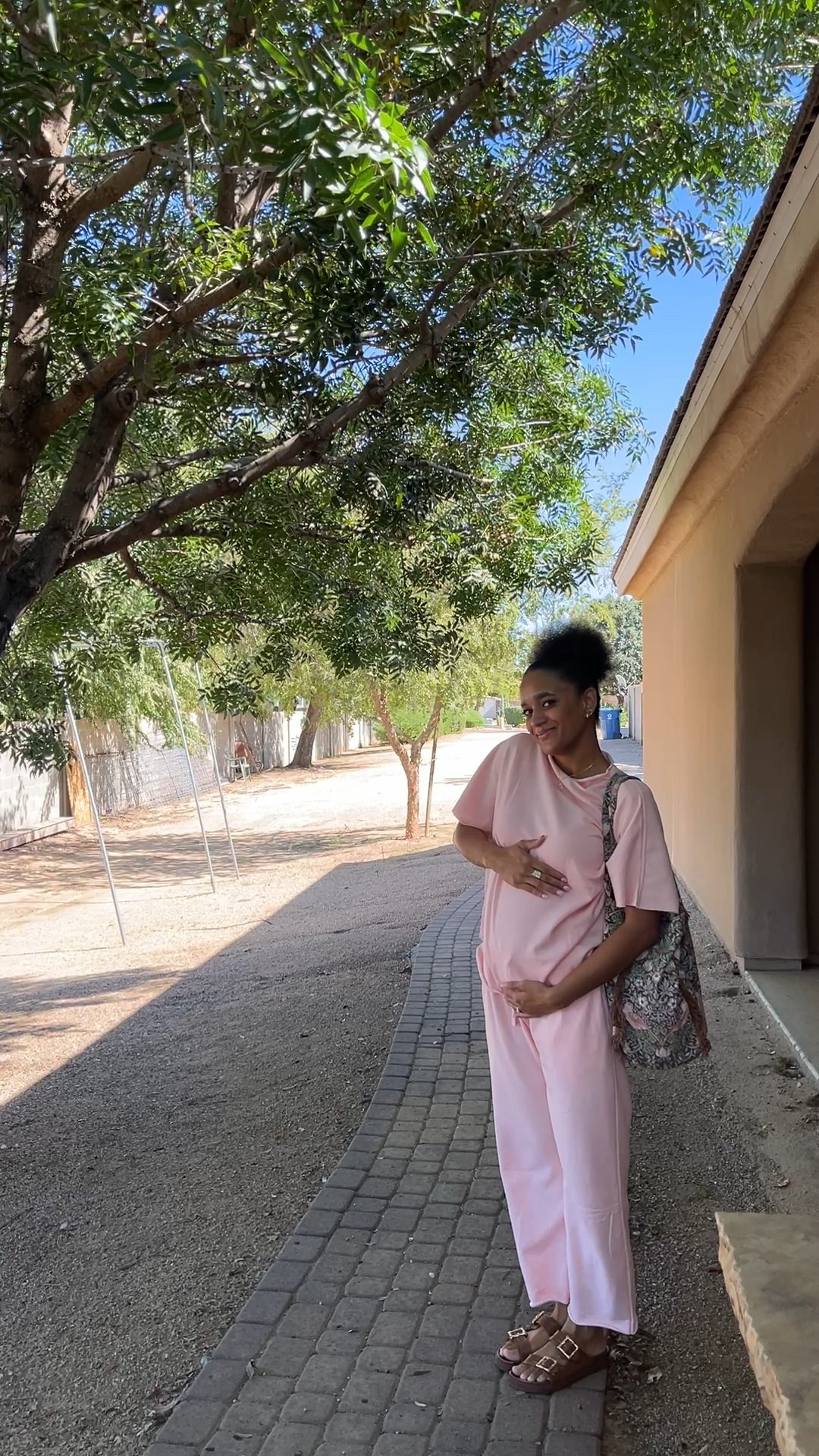 I sized up to a medium to grow into and I loveee!! So comfy and stretchy! 

#LTKSaleAlert #LTKStyleTip #LTKFindsUnder50