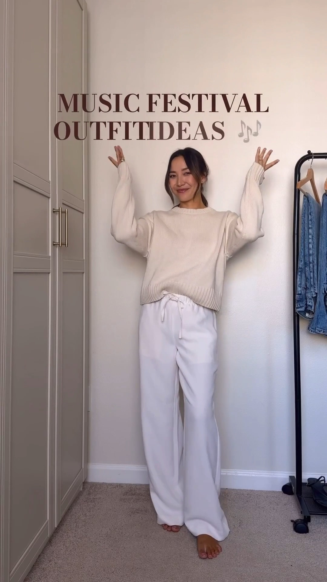 Music festival outfit ideas - casual chic

Outfit 1: Aritzia linen tank - small
BR skirt xs 
  
Outfit 2: Juana vest 
BR skirt xs 

Outfit 3: BR factory tank small
Aritzia crepe pants xs regular 

Outfit 4:

Concert outfit / summer outfits

#LTKootd