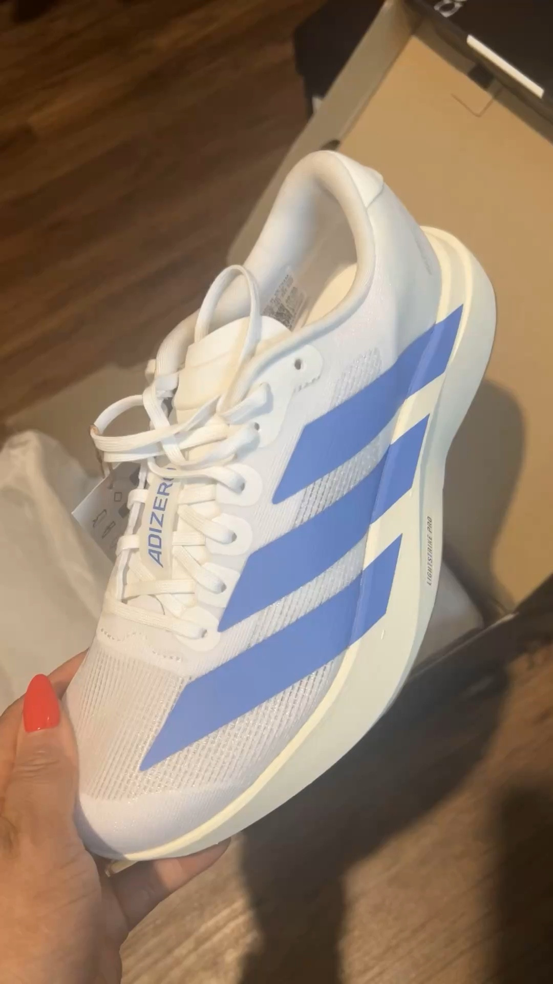 New running shoes! #adidas #adizero

#LTKfitnessgoals #LTKootd #LTKgrwm