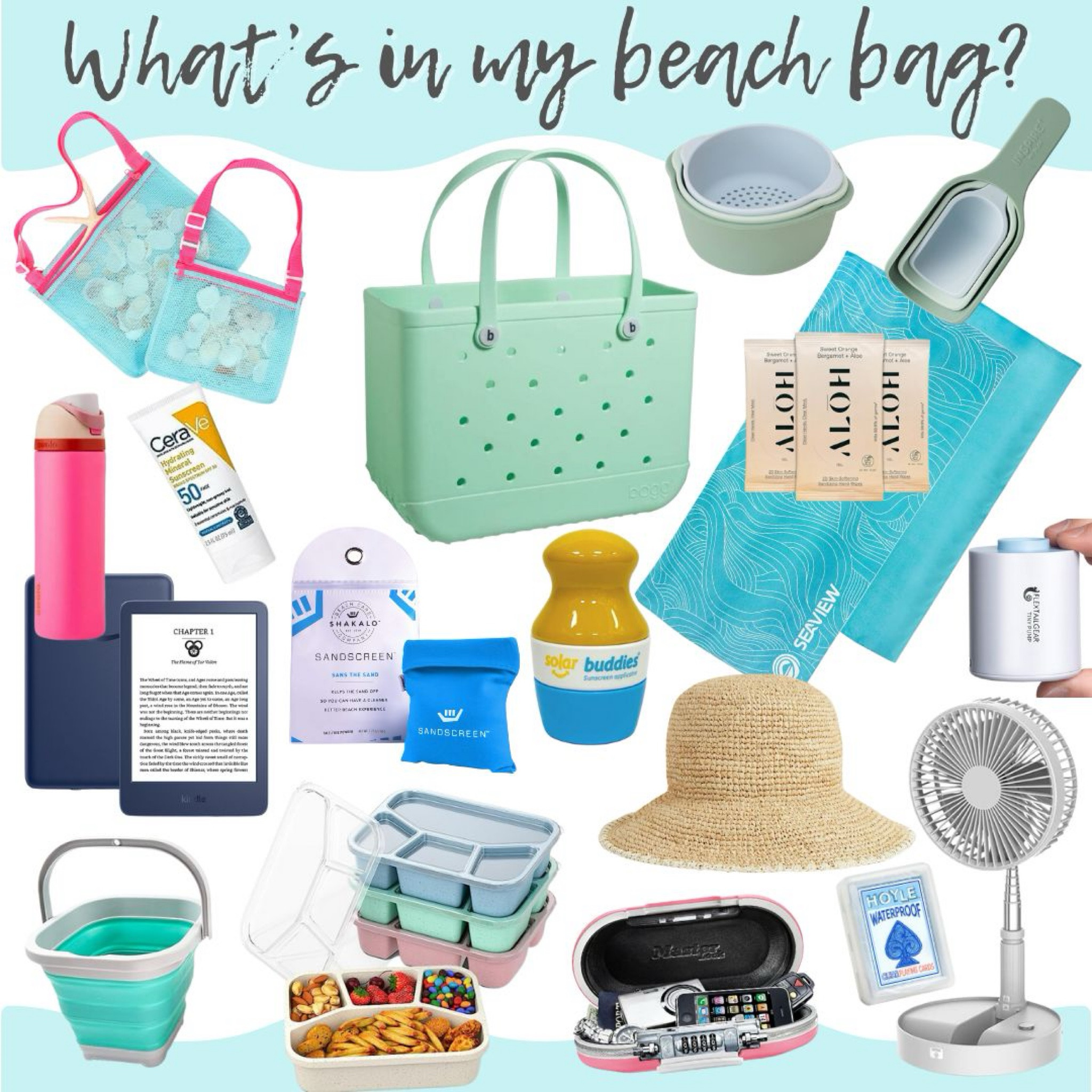 What’s in your beach bag? Here’s what I normally tote along to the beach when I’m going with my family on a beach vacation  

#LTKSeasonal #LTKtravel #LTKfamily