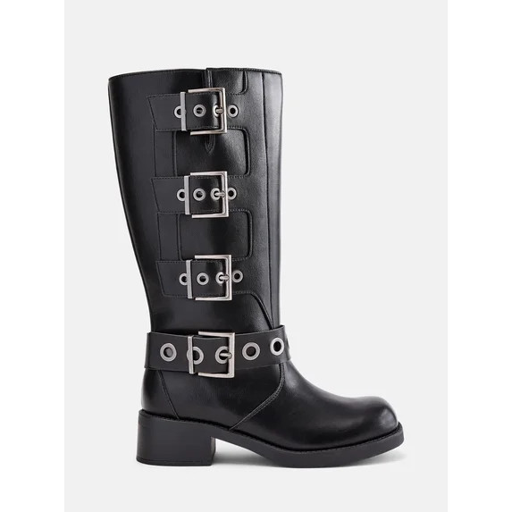 Madden NYC Women's Tall Moto Boots | Walmart (US)