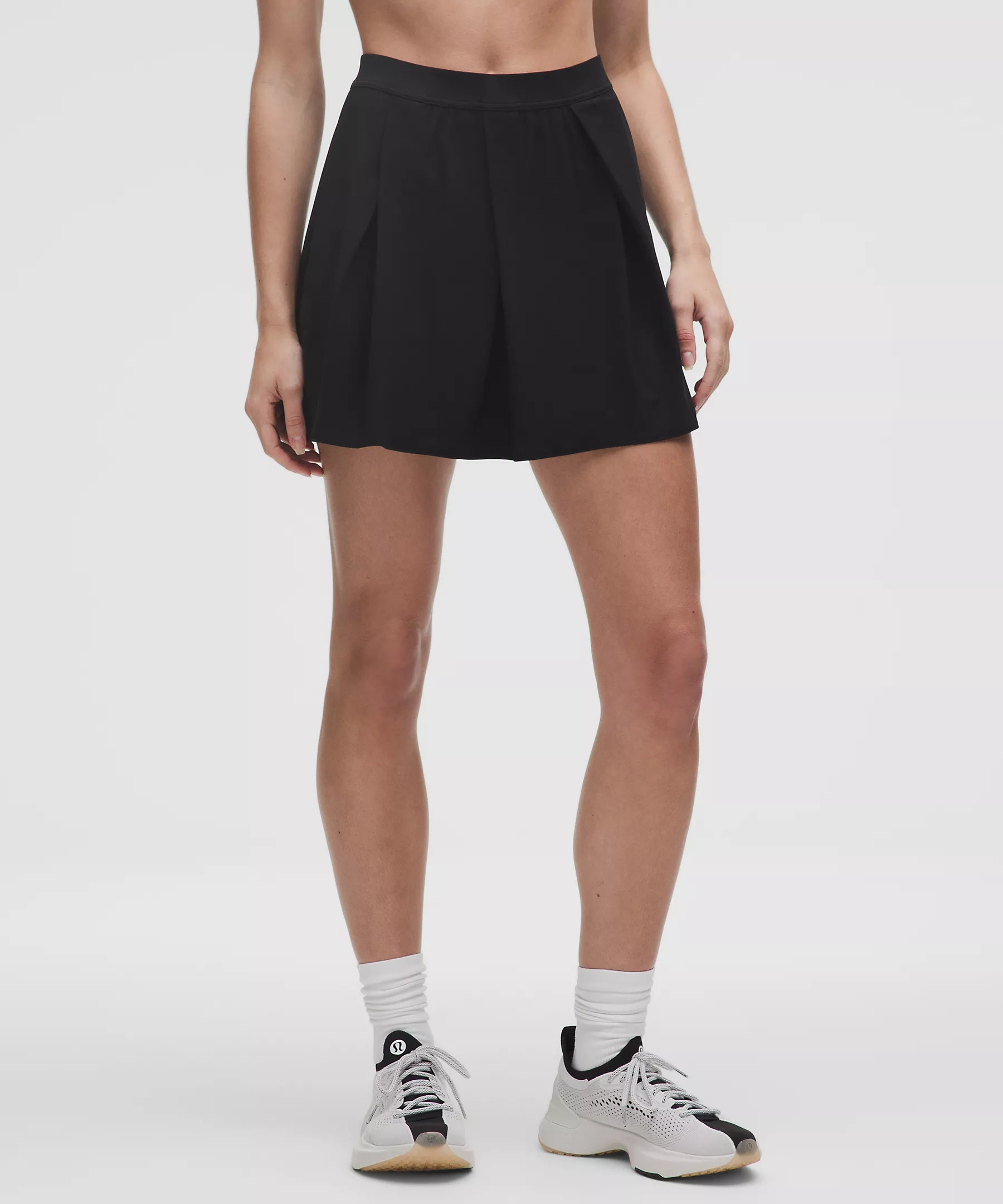 Angled-Pleat High-Rise Tennis Skirt | Lululemon (US)