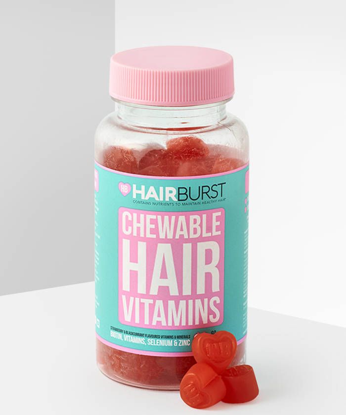 Hairburst Hearts Chewable Hair Vitamins | Beauty Bay