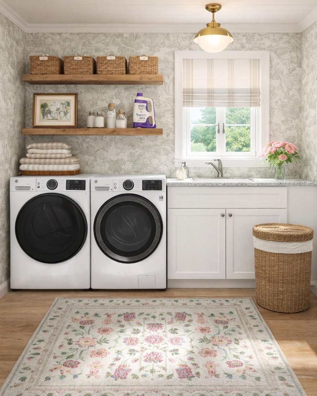 Laundry room mood board. Laundry room inspiration. Neutral laundry room. #homedecor

#LTKdayinmylife #LTKmomlife #LTKHome