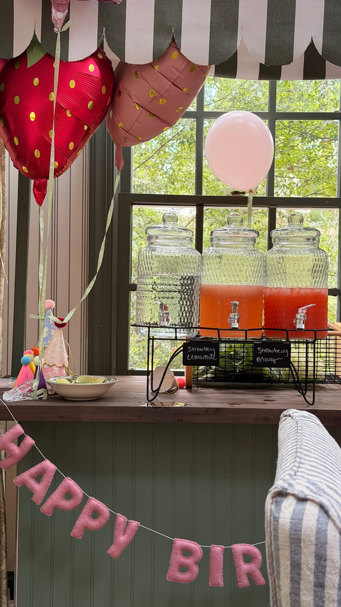 Beverage Station🍓

#LTKHome #LTKBaby #LTKKids