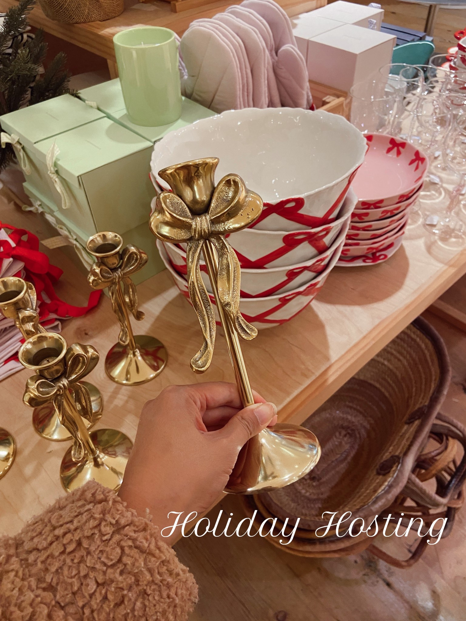 Holiday hosting, candle sticks

#LTKGiftGuide #LTKHoliday #LTKHome