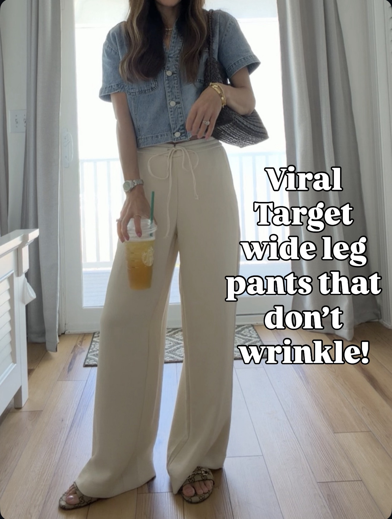 These viral wide-leg pants are 100% worth the hype 🙌 wearing size xs

#LTKOver40 #LTKootd #LTKMothersDay
