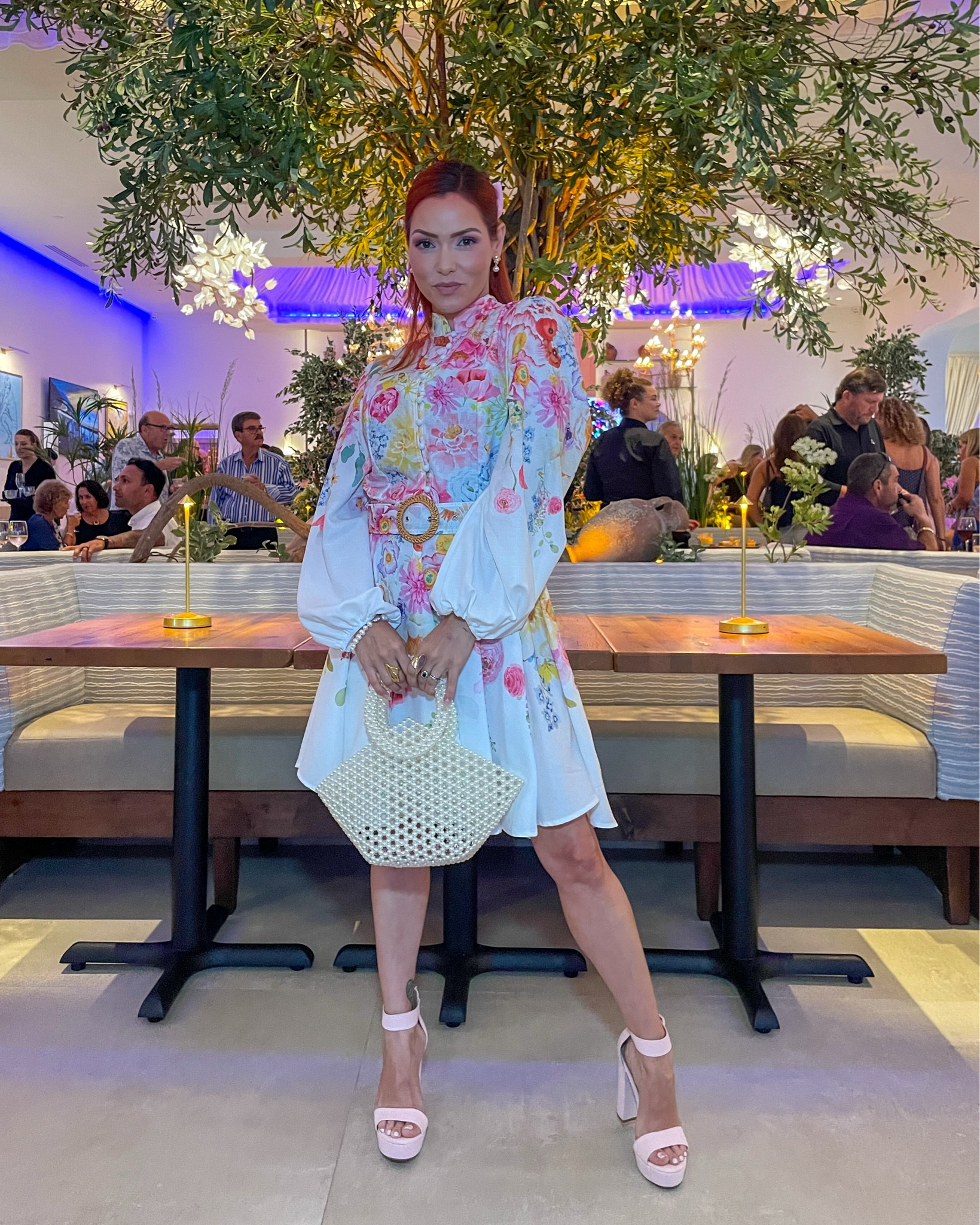 I am obsessed with this Beautiful classy long sleeve floral print dress and it pairs so well with these comfortable chunky heels and pearl purse. 

#LTKFindsUnder50 #LTKPetite #LTKStyleTip