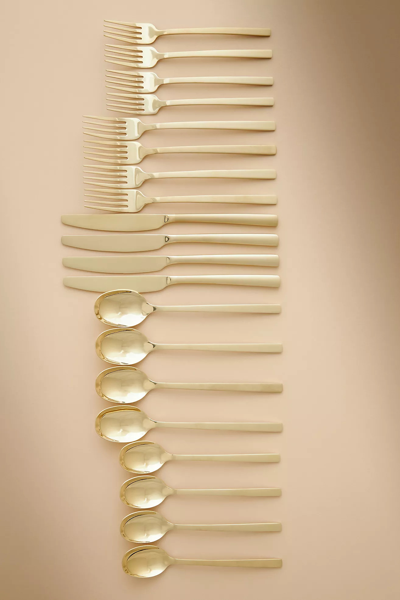 Beacon 20-Piece Flatware | Anthropologie (US)