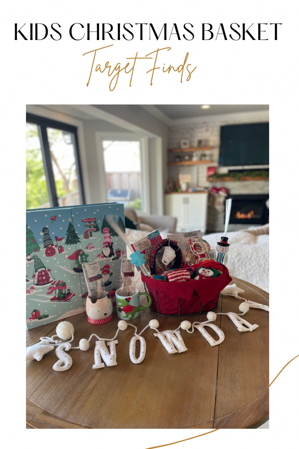 Put together a Kids Basket to kick off December 

Kids Christmas, Christmas pajamas, holiday finds, advent calendar, target finds 

#LTKGiftGuide #LTKfamily #LTKkids