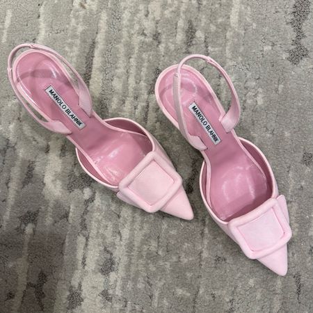 Having a pink moment with these beautiful shoes! 🩰 My new fav S/S sling backs.

#LTKshoecrush #LTKworkwear #LTKSpringSale