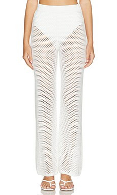 L'Academie by Marianna Karlee Pant in Ivory from Revolve.com | Revolve Clothing (Global)