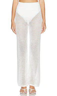 L'Academie by Marianna Karlee Pant in Ivory from Revolve.com | Revolve Clothing (Global)