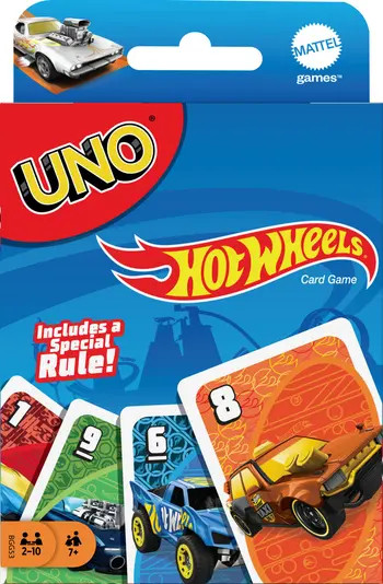 Mattel UNO® Hot Wheels® Card Game | Nordstrom | Nordstrom