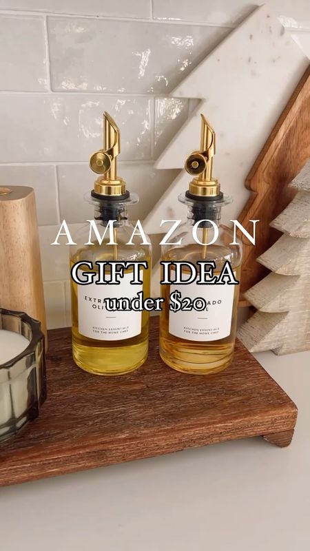 Amazon Molimoli glass olive oil dispenser bottles are on major sale and would make the perfect holiday gift idea!

Hostess gift, gift for her, kitchen gift

#LTKhome #LTKGiftGuide #LTKfindsunder50