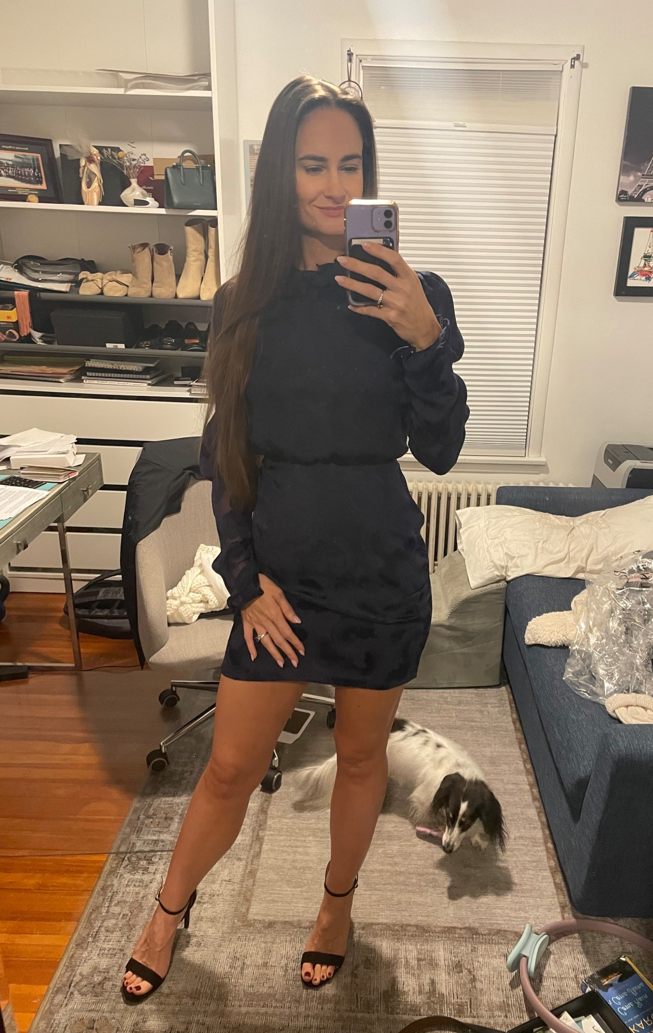 Obsessed is an understatement! What a dress! So gorgeous! Wearing a 2 here but the 4 also fit great with some additional length. Super comfortable and easy to move in. Just stunning!

#LTKHoliday #LTKootd #LTKTall