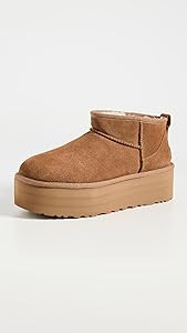 UGG Women's, Classic Ultra Mini Platform Boot | Amazon (US)