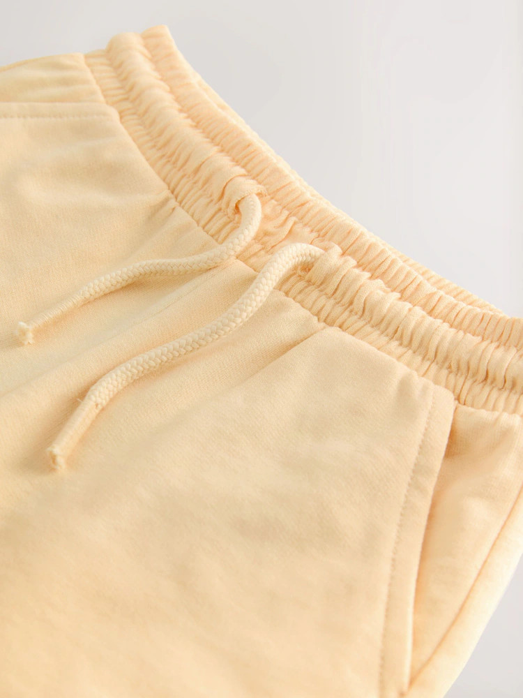 Butter Yellow Jersey Shorts (3mths-7yrs) | Next US