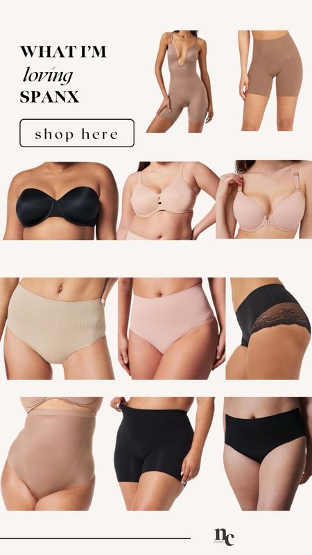 Some of my favorite and supportive shape wear. 

Don’t forget to use code (ninaspanx ) to save some $$$

Shapewear, spanx, supportive shapewear, mom look, 




#LTKMidsize #LTKSeasonal #LTKStyleTip