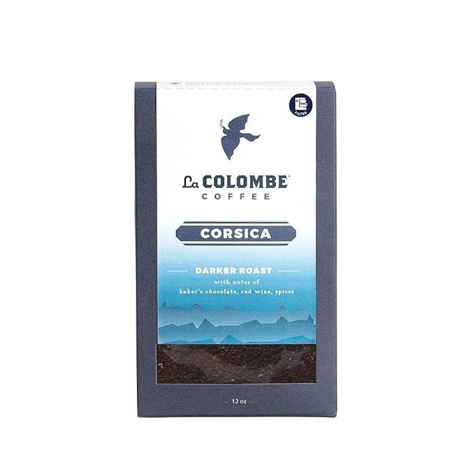 La Colombe Corsica Dark Roast Drip Grind Ground Coffee - 12 Ounce, 1 Pack - Notes of Baker's Choc... | Amazon (US)