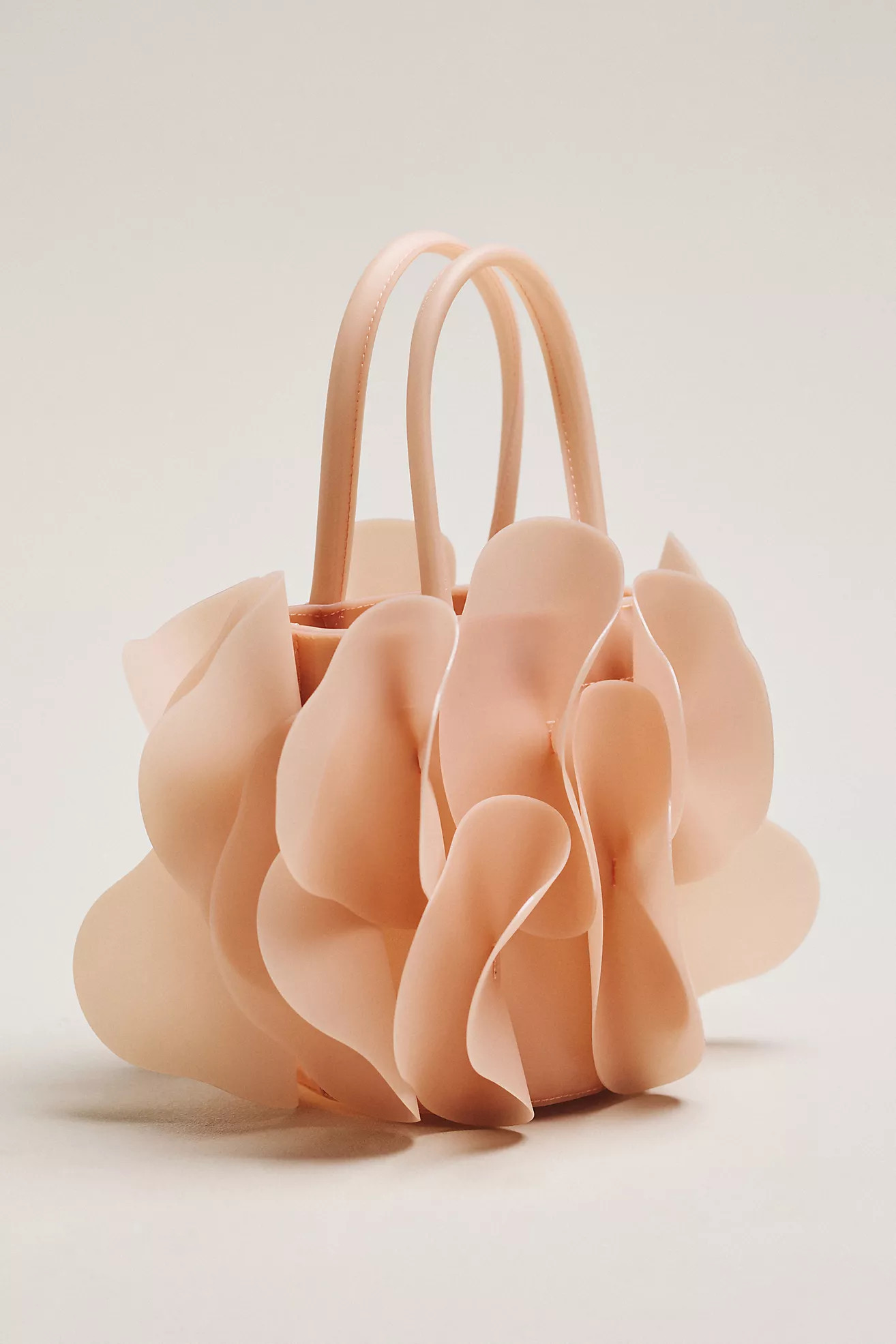Farm Rio Jelly Flower Hand Bag | Anthropologie (US)