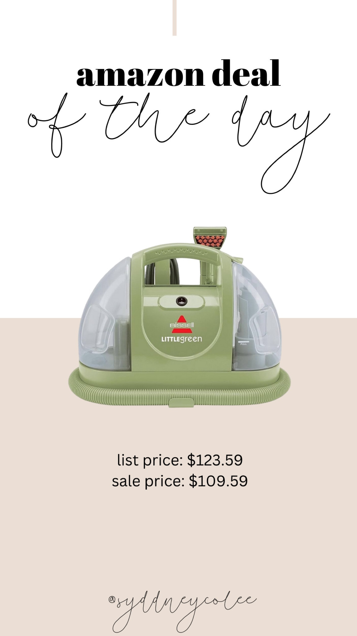 My favorite carpet spot cleaner/couch cleaner is on sale! 

#LTKhome #LTKsalealert #LTKxPrime