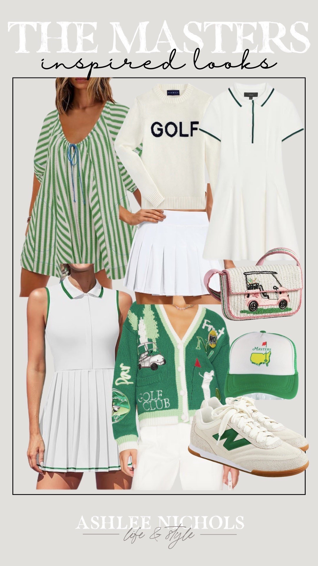 The masters outfit ideas