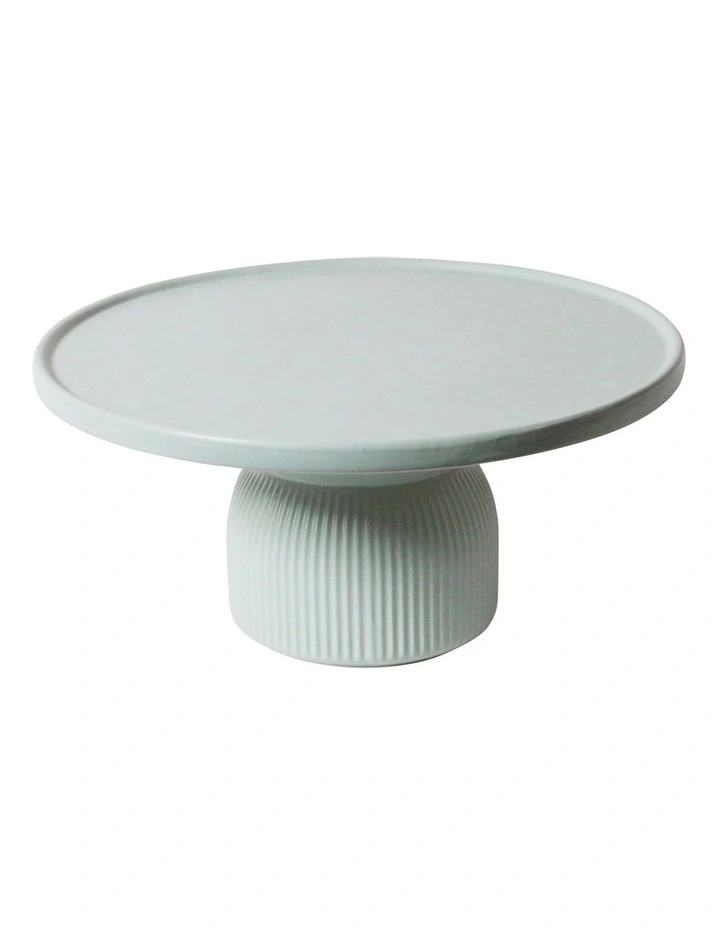 Dessert Story Cake Stand 28x13cm in Pale Eucalypt | Myer