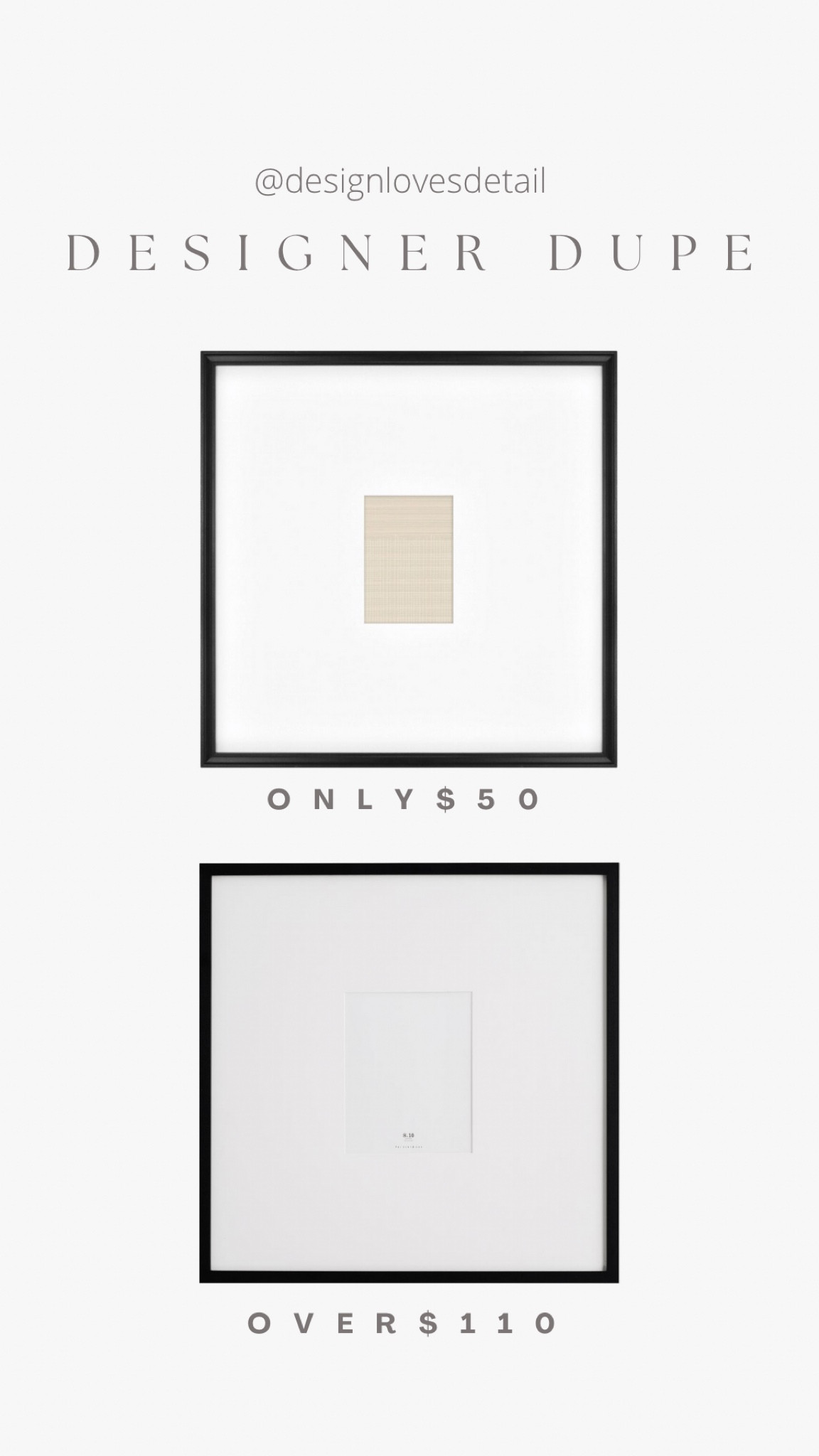 This pottery barn dupe is back in stock! Hurry and snag it while you can!!

#dupe #potterybarn #dupe #homedecor #walldecor #frame

#LTKGiftGuide #LTKSeasonal #LTKhome