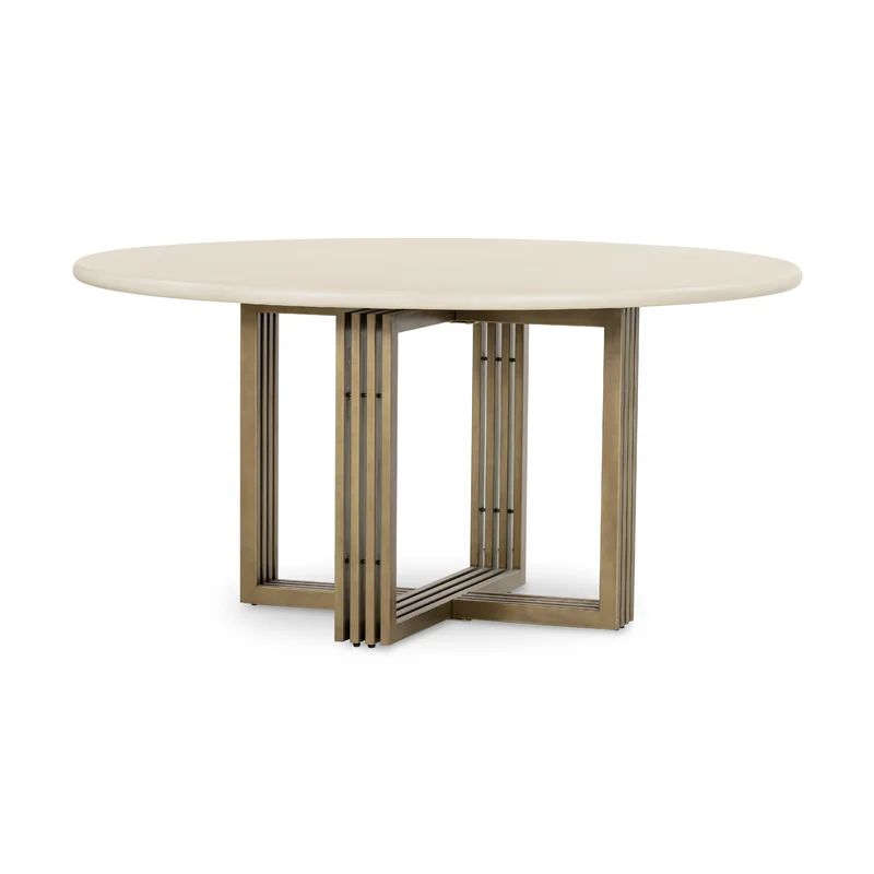 Neddy 60" Pedestal Dining Table | Wayfair North America