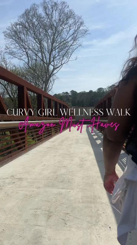 Curvy girls on a wellness journey, tap innnn‼️I’ve been in a wellness journey really since the pandemic but now I’m taking things up a notch by staying active daily and walking helps me do that. There are do@e days where I don’t feel like going and that’s when my walking pad comes in handy 🙃
.
Here are some of my favorite things to take with me on my walks for safety and even skin care.

#LTKfitness #LTKVideo #LTKSeasonal