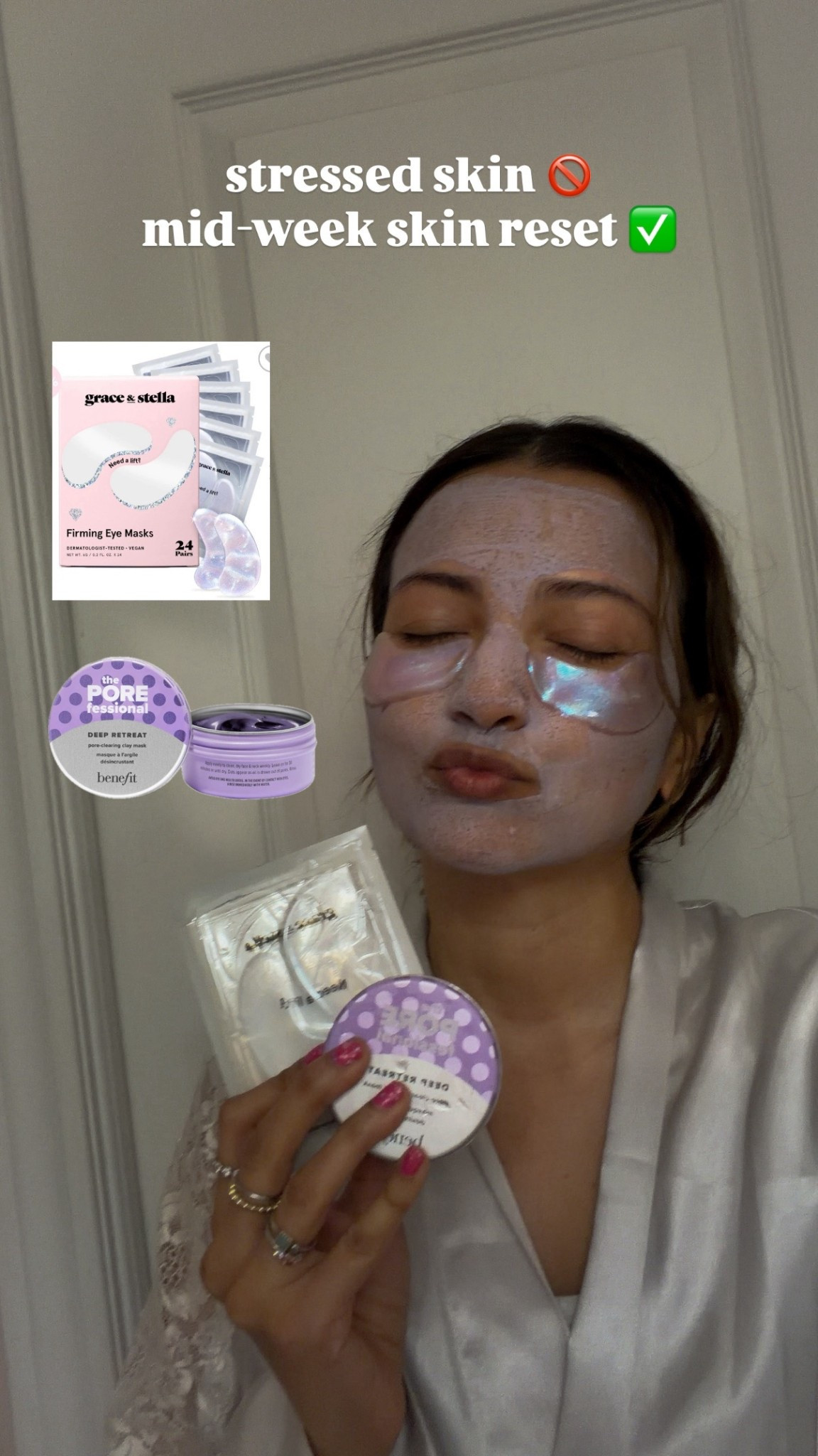 mid week facial 

#LTKbeauty #LTKstyletip #LTKcanada