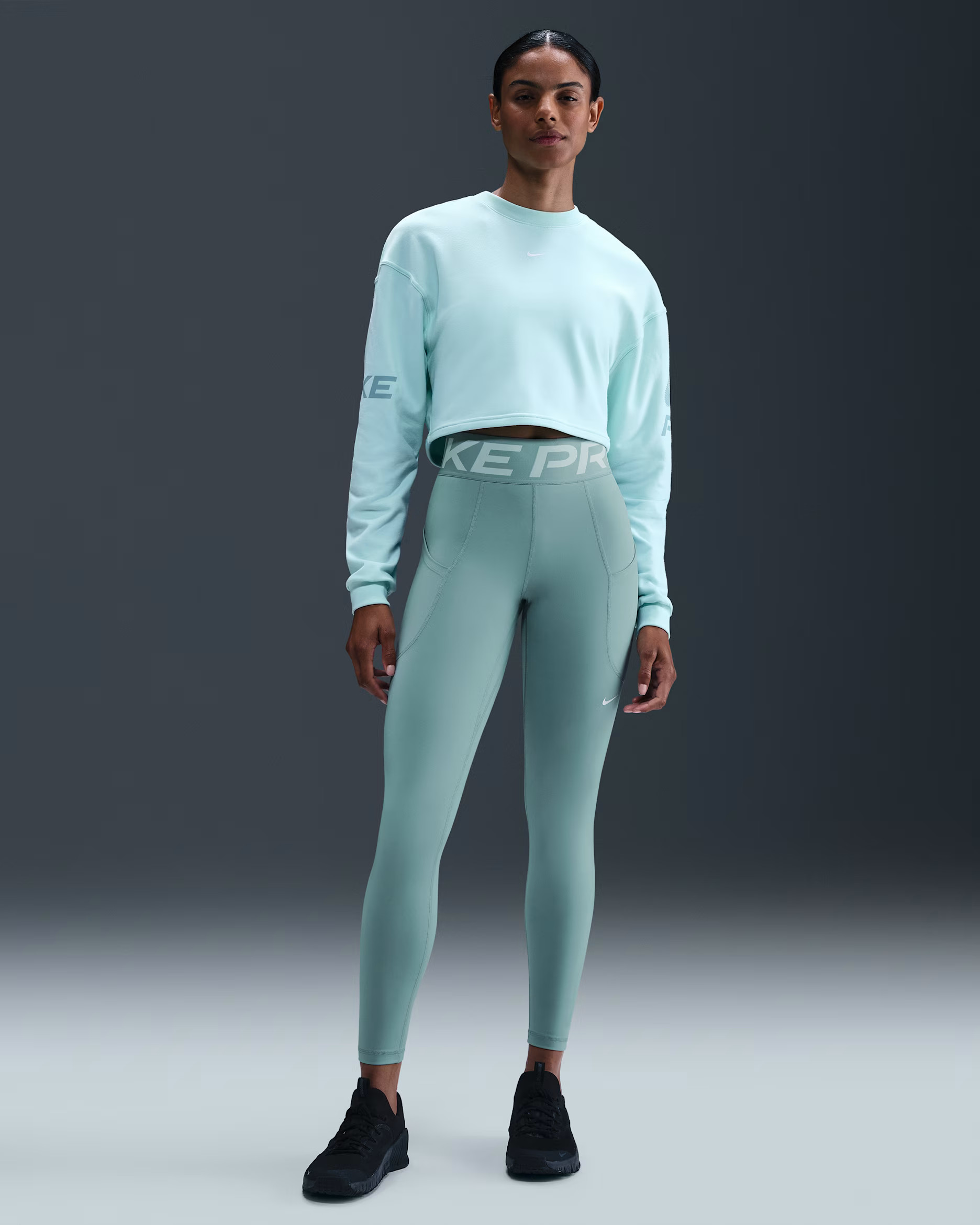 Nike Pro Sculpt Women's High-Waisted 7/8 Leggings with Pockets | Nike (US)